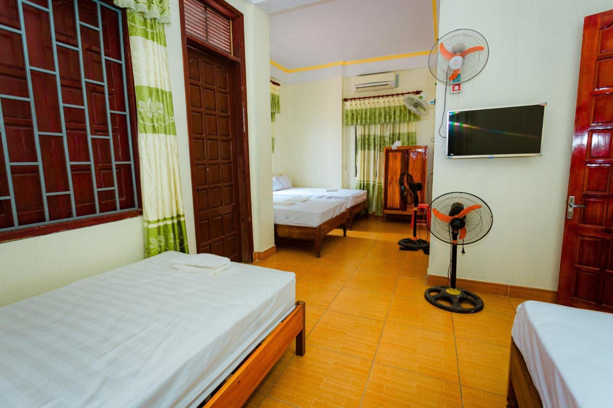 Hotel Co Cuc Cu Lac Kültér fotó