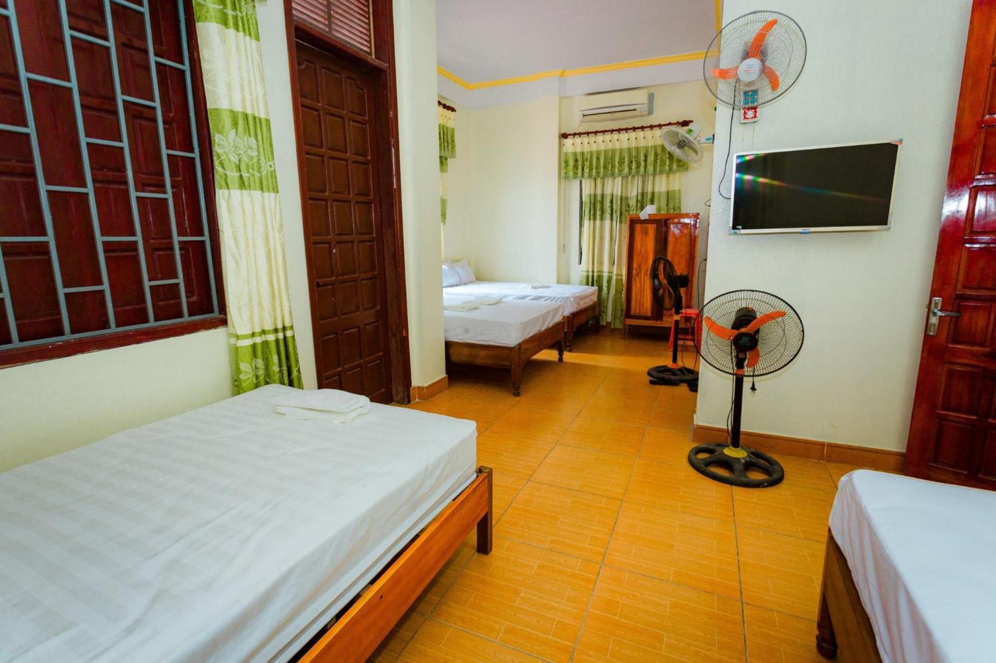 Hotel Co Cuc Cu Lac Kültér fotó