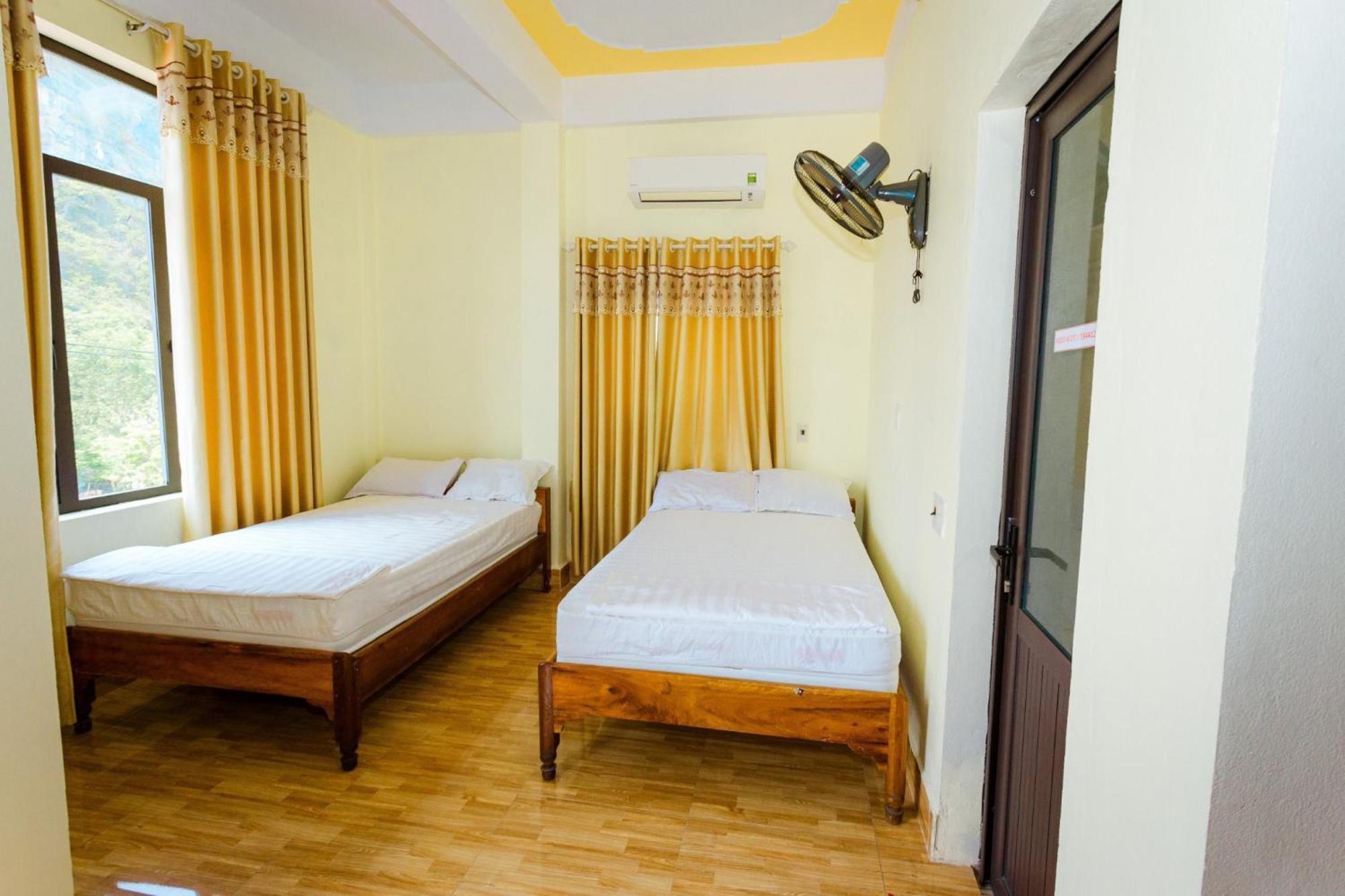 Hotel Co Cuc Cu Lac Kültér fotó