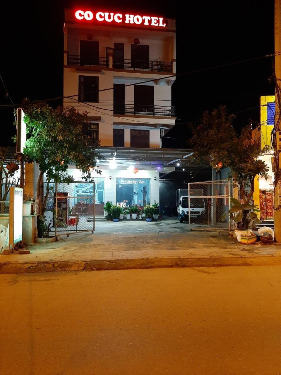 Hotel Co Cuc Cu Lac Kültér fotó