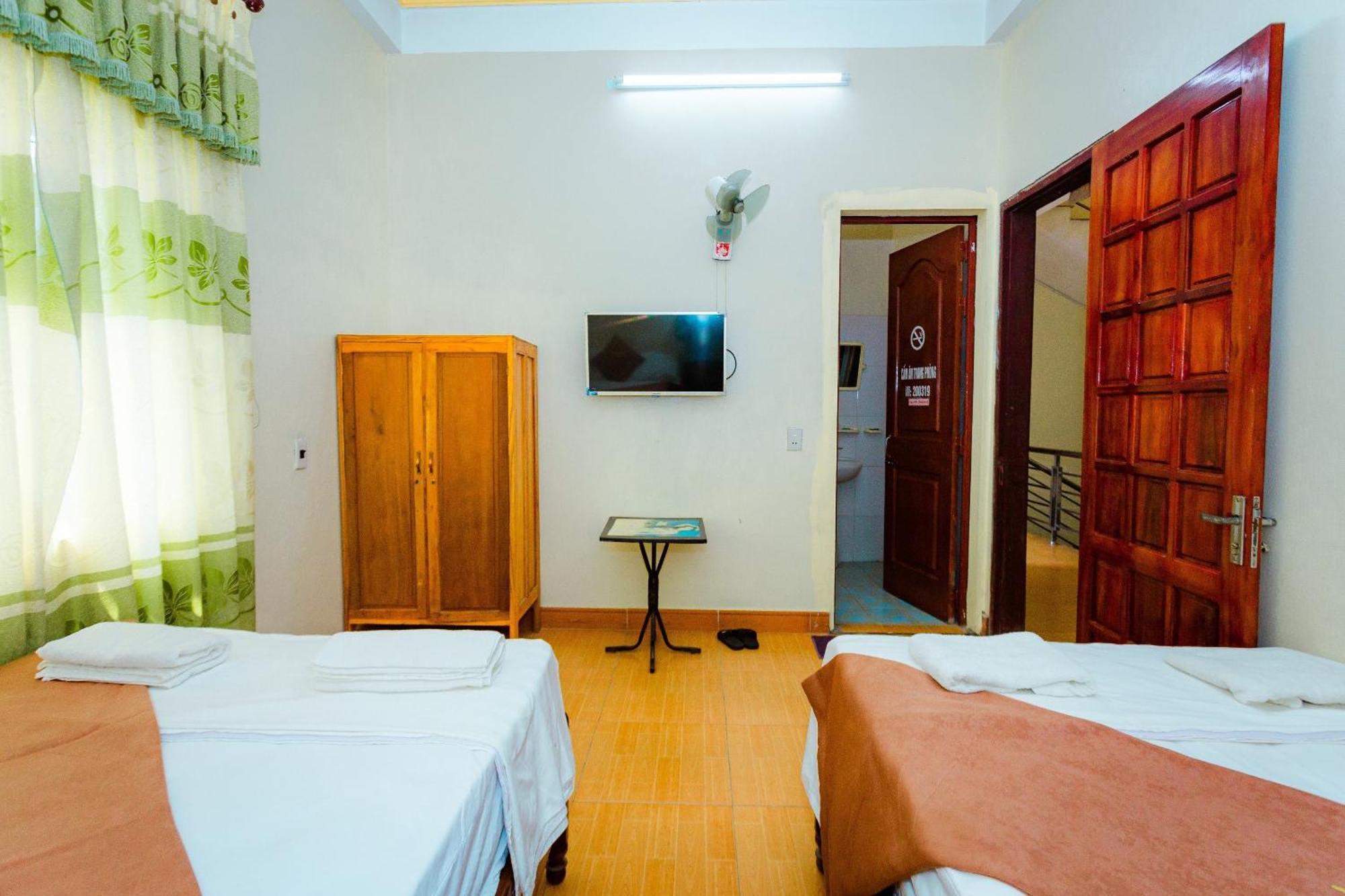 Hotel Co Cuc Cu Lac Kültér fotó