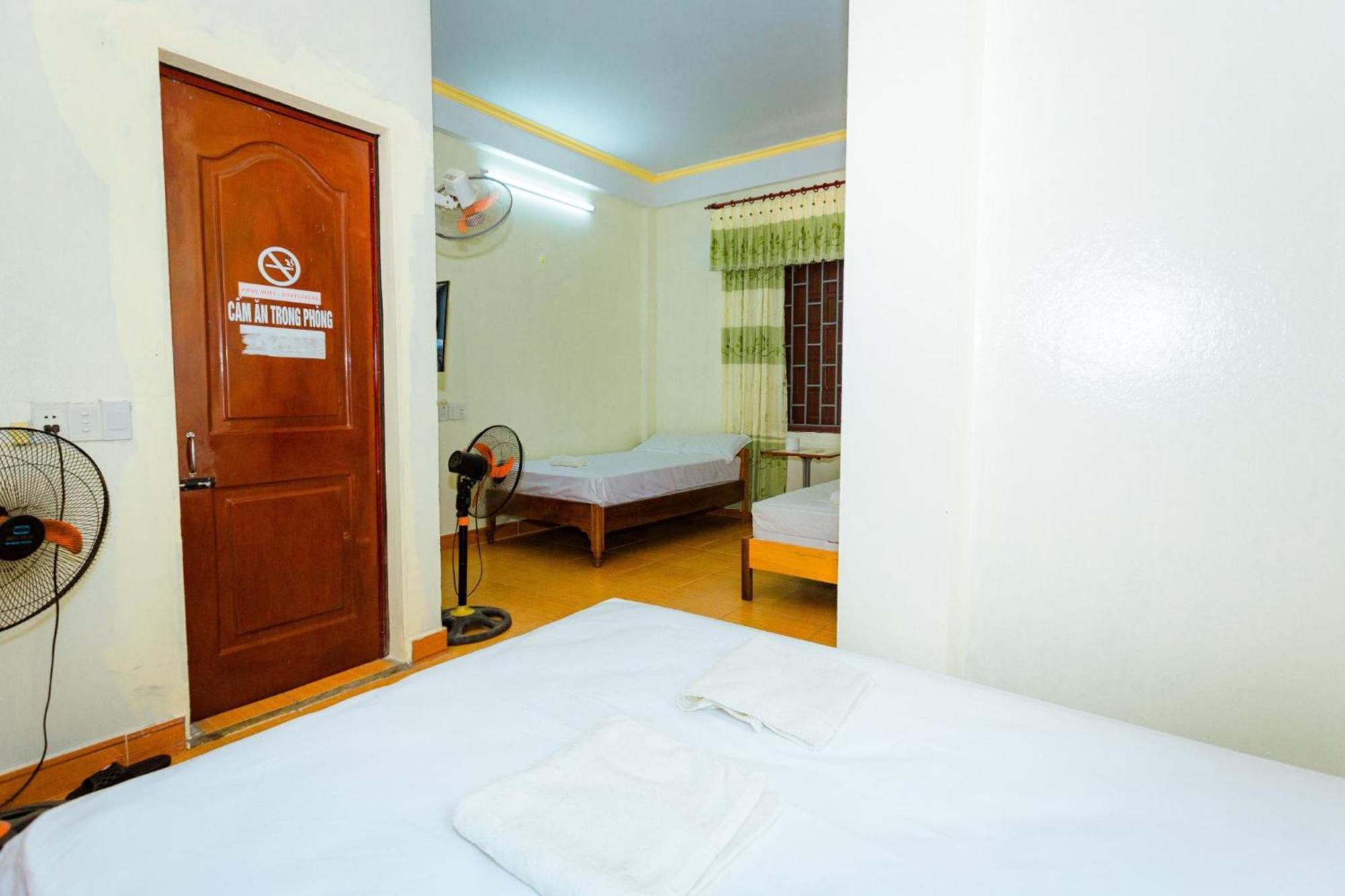 Hotel Co Cuc Cu Lac Kültér fotó