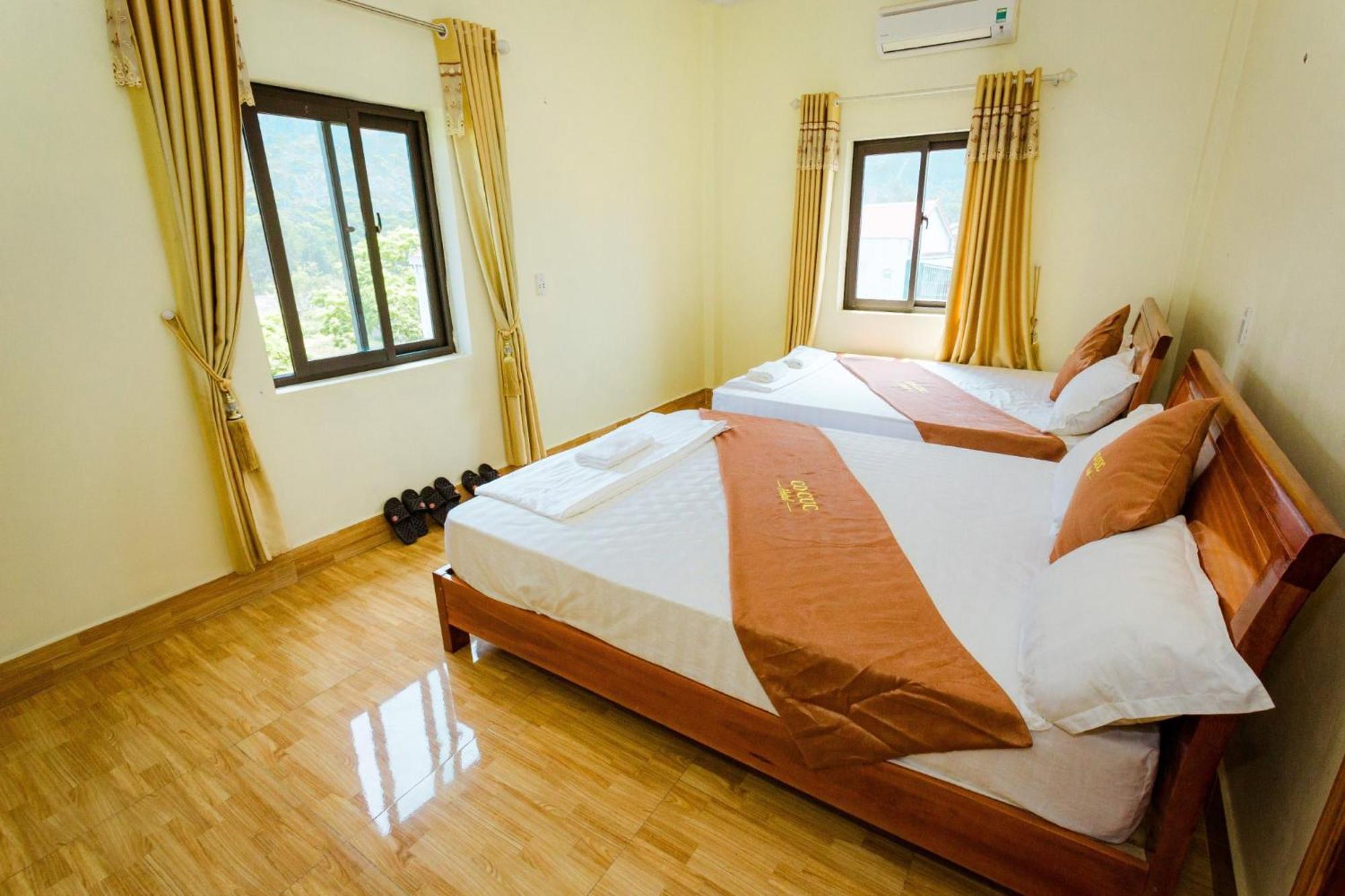 Hotel Co Cuc Cu Lac Kültér fotó