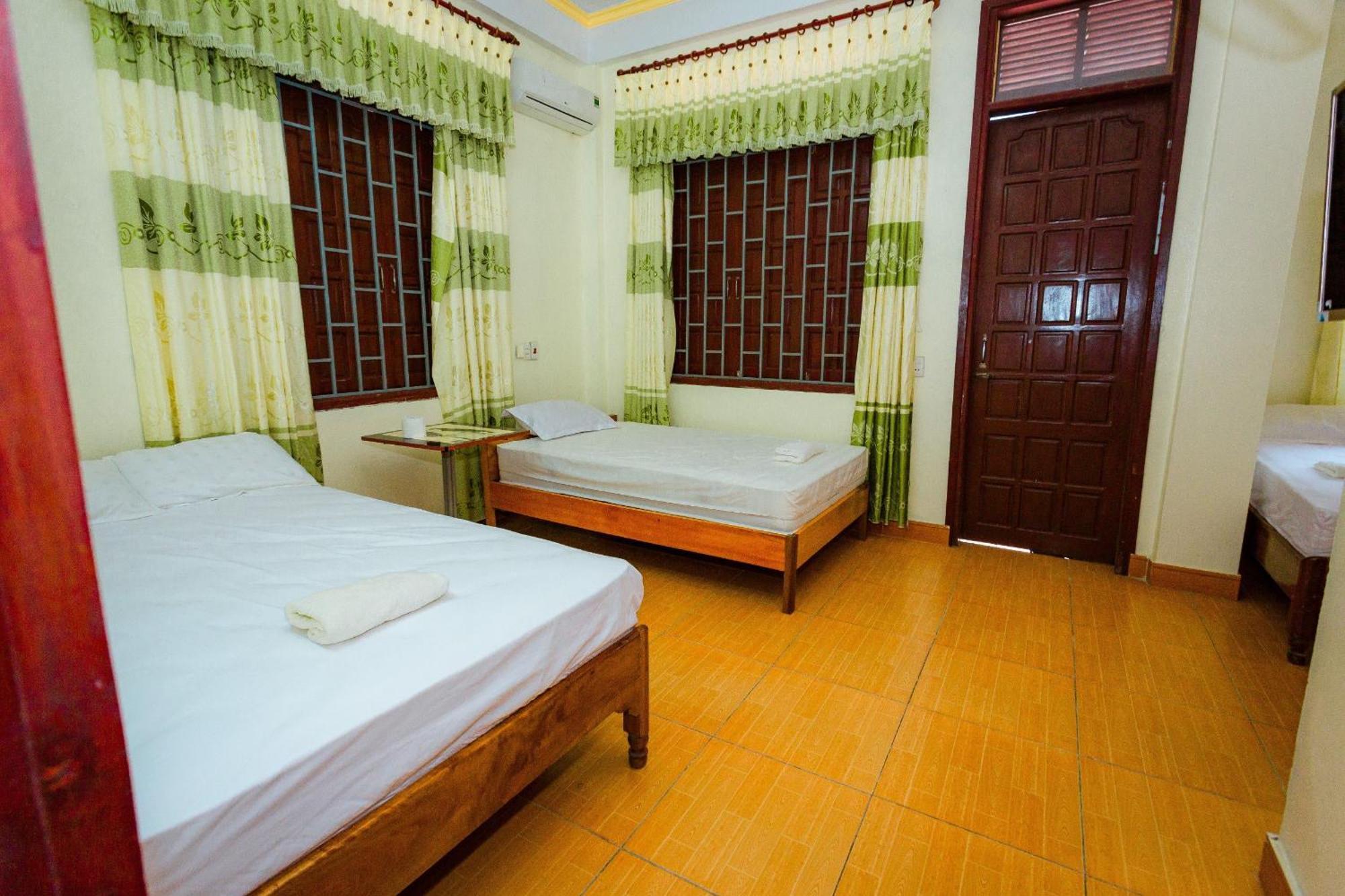 Hotel Co Cuc Cu Lac Kültér fotó