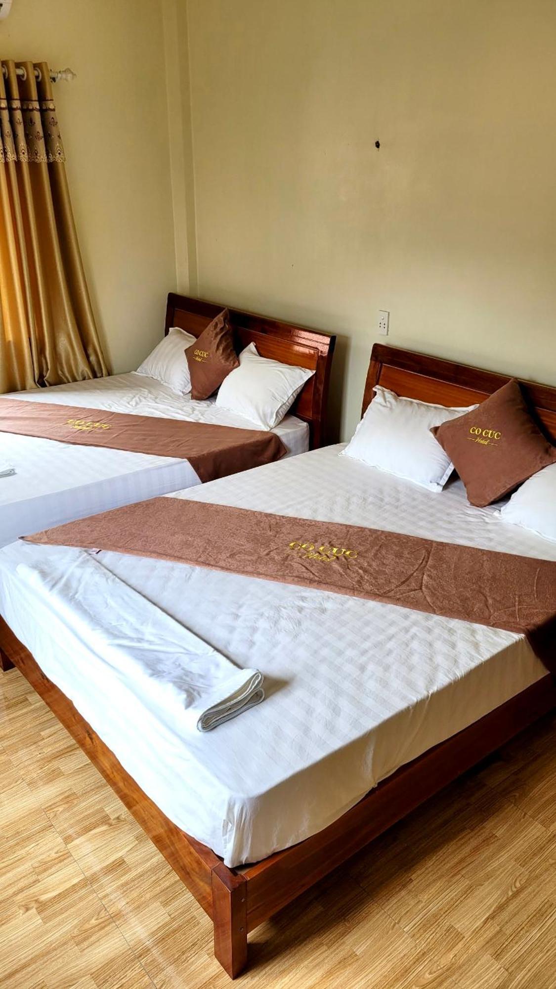 Hotel Co Cuc Cu Lac Kültér fotó