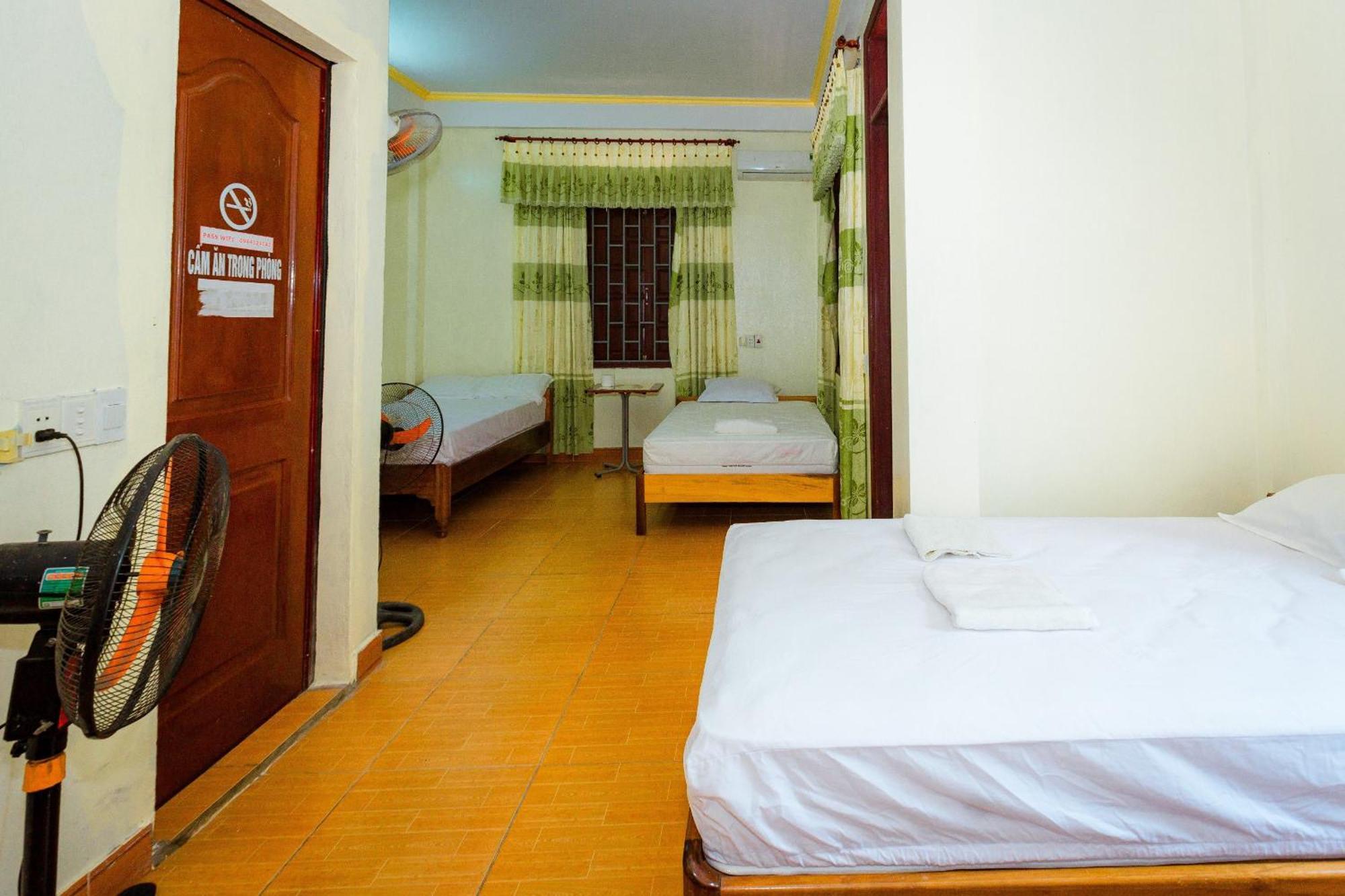 Hotel Co Cuc Cu Lac Kültér fotó