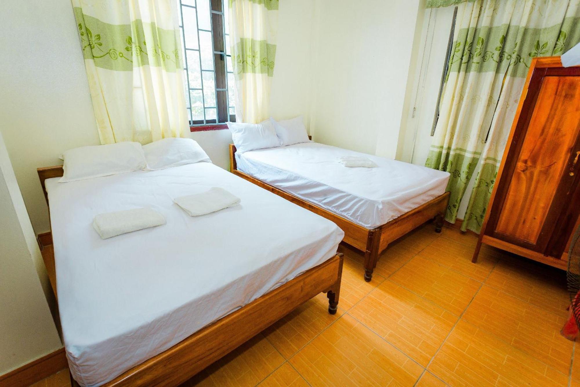 Hotel Co Cuc Cu Lac Kültér fotó